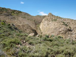 Grupo Mineralógico de Alicante. Cabezo Negro. Zeneta. Murcia  