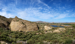 Grupo Mineralógico de Alicante. Cabezo Negro. Zeneta. Murcia  