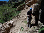 Grupo Mineralógico de Alicante. Mina la Profunda. Carmenes. León  