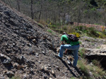 Grupo Mineralógico de Alicante. Mina Satelite. Miñera de Luna. León  