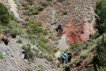 Grupo Mineralógico de Alicante. Los Yesares. Camporrobles. Valencia  