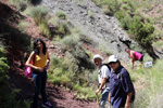 Grupo Mineralógico de Alicante.Los Yesares. Camporrobles. Valencia  