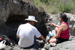 Grupo Mineralógico de Alicante. Los Yesares. Camporrobles. Valencia  