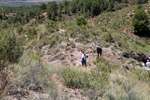 Grupo Mineralógico de Alicante. Los Yesares. Camporrobles. Valencia  