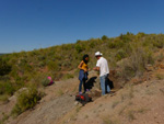 Grupo Mineralógico de Alicante. Los Yesares. Camporrobles. Valencia  