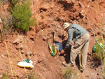 Grupo Mineralógico de Alicante. Los Yesares. Camporrobles. Valencia  