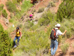 Grupo Mineralógico de Alicante. Los Yesares. Camporrobles. Valencia  