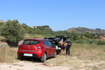 Grupo Mineralógico de Alicante. Trias de Chella. Valencia 