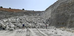 Grupo Mineralógico de Alicante. Cerro Cabezagorda, Cantera Torrique. Noblejas. Toledo  