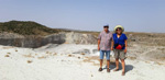 Grupo Mineralógico de Alicante. Cerro Cabezagorda, Cantera Torrique. Noblejas. Toledo  