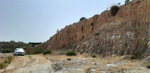 Grupo Mineralógico de Alicante. Cerro Cabezagorda, Cantera Torrique. Noblejas. Toledo  