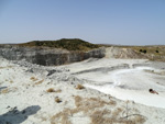 Grupo Mineralógico de Alicante. Cerro Cabezagorda, Cantera Torrique. Noblejas. Toledo  