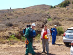 Grupo Mineralógico de Alicante. Mina Rómulo. Distrito Minero de Cartagena la Unión   