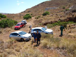 Grupo Mineralógico de Alicante. Mina Rómulo. Distrito Minero de Cartagena la Unión   