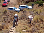 Grupo Mineralógico de Alicante. Mina Rómulo. Distrito Minero de Cartagena la Unión   