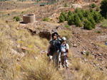 Grupo Mineralógico de Alicante. Mina Rómulo. Distrito Minero de Cartagena la Unión   