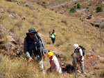 Grupo Mineralógico de Alicante. Mina Rómulo. Distrito Minero de Cartagena la Unión   