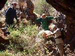 Grupo Mineralógico de Alicante. Mina Rómulo. Distrito Minero de Cartagena la Unión   