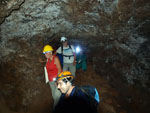 Grupo Mineralógico de Alicante. Mina Rómulo. Distrito Minero de Cartagena la Unión   