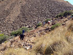 Grupo Mineralógico de Alicante.  Ojos. Murcia  