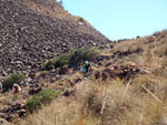 Grupo Mineralógico de Alicante.  Ojos. Murcia  