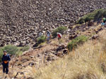 Grupo Mineralógico de Alicante.  Ojos. Murcia  