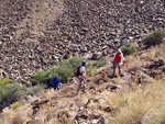 Grupo Mineralógico de Alicante.  Ópalo con Dendritas. Ojos. Murcia  