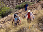 Grupo Mineralógico de Alicante.  Ojos. Murcia  