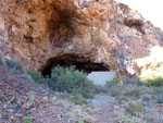 Grupo Mineralógico de Alicante. Mina Precaución.  Distrito Minero de Cartagena la Unión   