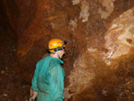 Grupo Mineralógico de Alicante. Mina Precaución.  Distrito Minero de Cartagena la Unión    