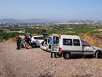 Grupo Mineralógico de Alicante. Cabezo de la Mina.Santomera. Murcia   