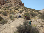 Grupo Mineralógico de Alicante. Cabezo de la Mina.Santomera. Murcia   