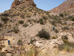 Grupo Mineralógico de Alicante. Cabezo de la Mina.Santomera. Murcia   