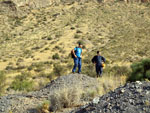 Grupo Mineralógico de Alicante. Cabezo de la Mina.Santomera. Murcia   