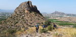 Grupo Mineralógico de Alicante. Cabezo de la Mina.Santomera. Murcia   