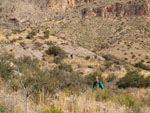 Grupo Mineralógico de Alicante. Cabezo de la Mina.Santomera. Murcia   