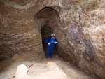 Grupo Mineralógico de Alicante. Cabezo de la Mina.Santomera. Murcia   