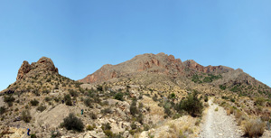 Grupo Mineralógico de Alicante. Cabezo de la Mina.Santomera. Murcia   