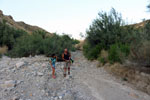 Grupo Mineralógico de Alicante. Ojós. Valle de Ricote. Murcia  