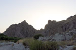 Grupo Mineralógico de Alicante. Ojós. Valle de Ricote. Murcia  