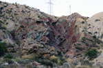 Grupo Mineralógico de Alicante. Ojós. Valle de Ricote. Murcia  