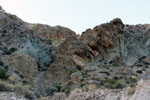 Grupo Mineralógico de Alicante. Ojós. Valle de Ricote. Murcia  