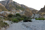 Grupo Mineralógico de Alicante. Ojós. Valle de Ricote. Murcia  