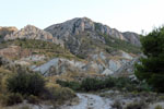 Grupo Mineralógico de Alicante. Ojós. Valle de Ricote. Murcia  