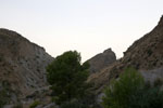 Grupo Mineralógico de Alicante. Ojós. Valle de Ricote. Murcia  