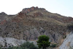 Grupo Mineralógico de Alicante. Ojós. Valle de Ricote. Murcia  