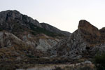 Grupo Mineralógico de Alicante. Ojós. Valle de Ricote. Murcia  