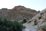 Grupo Mineralógico de Alicante. Ojós. Valle de Ricote. Murcia  