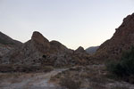 Grupo Mineralógico de Alicante. Ojós. Valle de Ricote. Murcia  