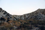 Grupo Mineralógico de Alicante. Ojós. Valle de Ricote. Murcia  